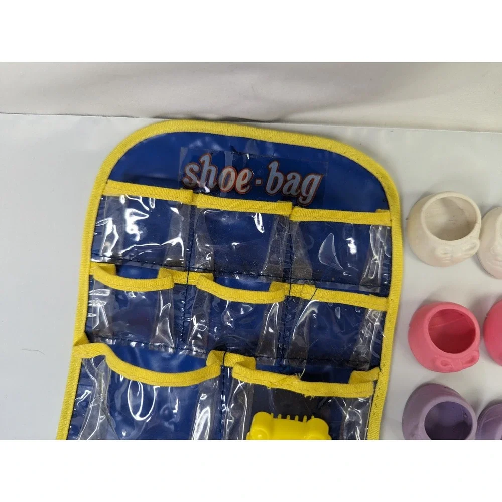 My Little Pony Shoe Bags Shoes Lot Incomplete‎ Sets